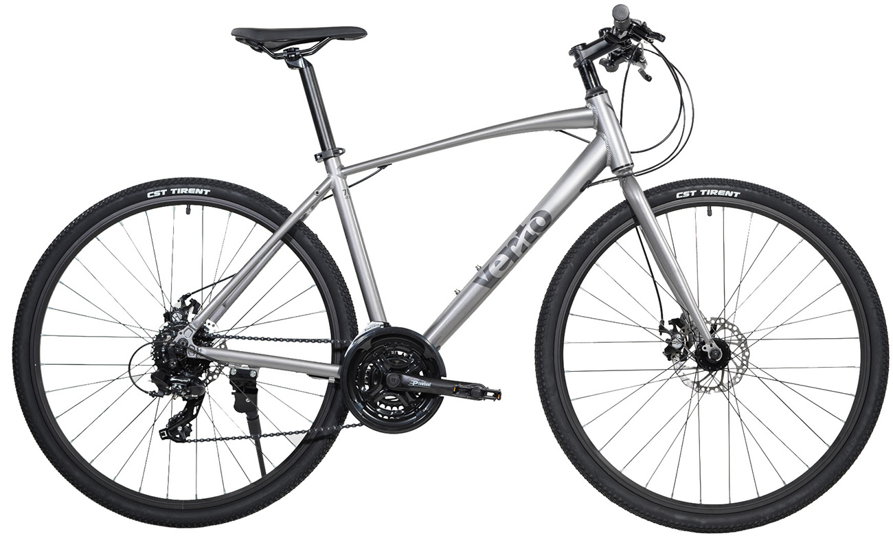 Фотографія Велосипед Vento Skai 28" розмір L 2021 Сірий